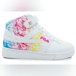 Fila Vulc 13 Chaos Fade High Top Sneakers Size 1